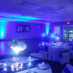 Ask about our uplighting specials Today!!