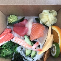 Chirashi Bowl Chirashi Bowl
