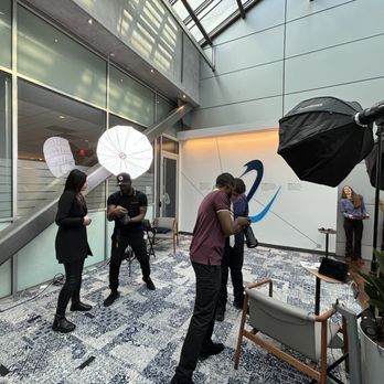 Titus Media - Corporate Onsite Headshot Booth with two photographers - Session Photography Near Me