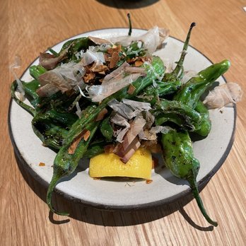 Bamboo Sushi - Shishitos - Sushi Bars Near Me - Seattle, Washington