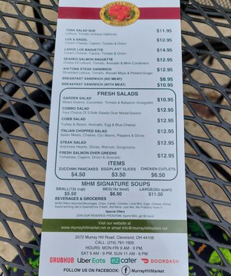 Murray Hill Market by null