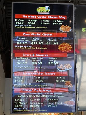 Menu photo 6 What’s Cluckin Fairview, TX Menu photo 6 What’s Cluckin Fairview, TX