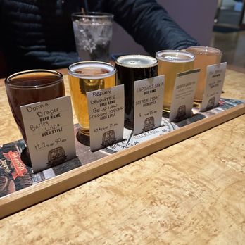 Peter B's - BEER FLIGHT - Breweries Near Me - Monterey, California