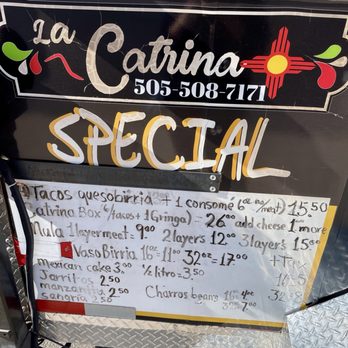 La Catrina - Food Trucks Near Me - Albuquerque, New Mexico