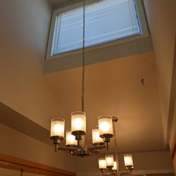 All Season Handyman - 14 Foot Ceiling! Looks great.
