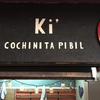 Ki’ Cochinita Pibil - Food Court Near Me - Tijuana, BCN Ki’ Cochinita Pibil - Food Court Near Me - Tijuana, BCN