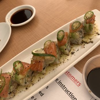 Kabosu - only photo I have from our amazing dinner - Japanese Near Me - Los Angeles, California