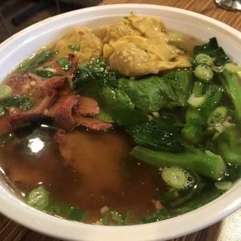 Noodle World Jr - #1: BBQ Wonton Noodles. - Thai Near Me - Los Angeles, California Noodle World Jr - #1: BBQ Wonton Noodles. - Thai Near Me - Los Angeles, California