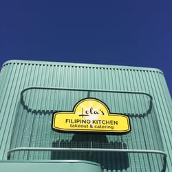 Lola's Filipino Kitchen - Don't be alarmed.. It's just a new sign! The food and owner is still the same!