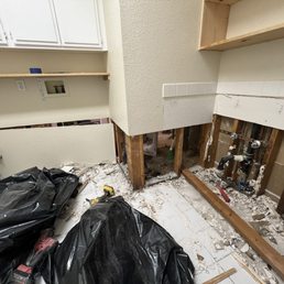 Demolition process
