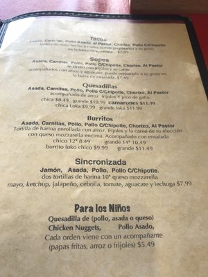 Menu photo 3 El Mejor Sabor Bakery Apopka, FL Menu photo 3 El Mejor Sabor Bakery Apopka, FL