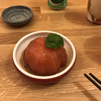Tendon Kohaku - Tomato ikko - Japanese Near Me - Burnaby, British Columbia