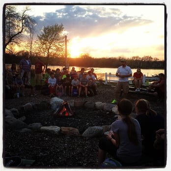 Camp Henry Horner - Plenty of campfire rings around camp to sing some songs and reconnect over S'mores - Summer Camps Near Me - Ingleside, Illinois