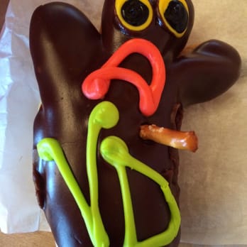 Voodoo Doughnut - Voodoo doughnut (raspberry filled) - Donuts Near Me - Denver, Colorado Voodoo Doughnut - Voodoo doughnut (raspberry filled) - Donuts Near Me - Denver, Colorado