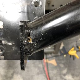 More holes. Not even made of correct DOM. Didn't even fit right More holes. Not even made of correct DOM. Didn't even fit right