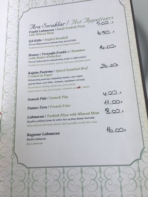Menu photo 4 Develi Ataşehir Istanbul, 34 Menu photo 4 Develi Ataşehir Istanbul, 34