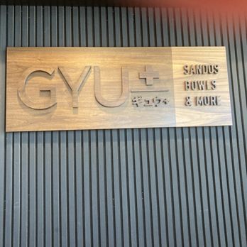 GYU Plus - Signage decor - Japanese Near Me - Las Vegas, Nevada