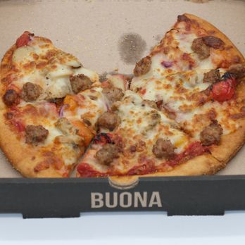 Buona - Sausage Pizza - Sandwiches Near Me - Schererville, Indiana Buona - Sausage Pizza - Sandwiches Near Me - Schererville, Indiana