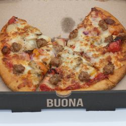 Buona - Sausage Pizza