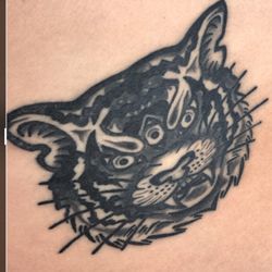 Junkyard Ink - Artist's flash tattoo that took roughly 7 hours and cost more than $600.