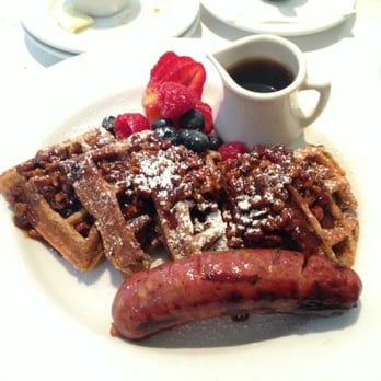Tarpy's Roadhouse - delicious waffles w/ pecans (sunday brunch) - New American Near Me - Monterey, California Tarpy's Roadhouse - delicious waffles w/ pecans (sunday brunch) - New American Near Me - Monterey, California