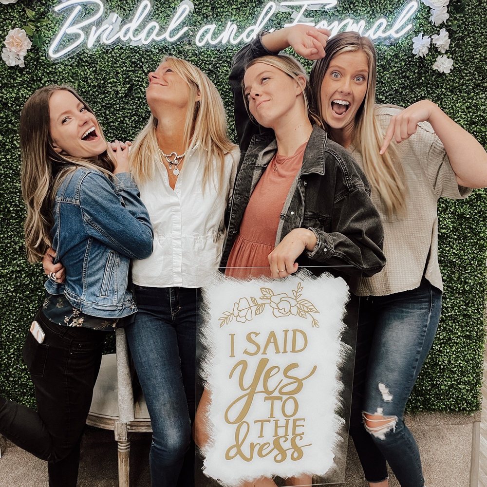 Bridal & Formal - Photo Wall - Bridal Near Me - Cincinnati, Ohio