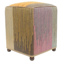 Arshs Fine Rugs - Handmade Kilim Pouf
