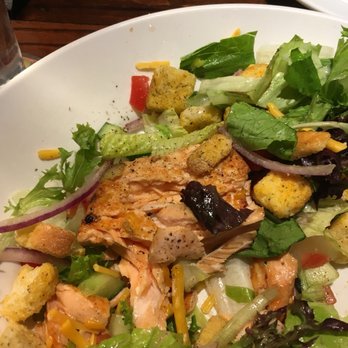 LongHorn Steakhouse - Salmon salad was delicious! - Steakhouses Near Me - Lafayette, Indiana