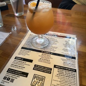 Pour Company - Menu - New American Near Me - Fullerton, California Pour Company - Menu - New American Near Me - Fullerton, California