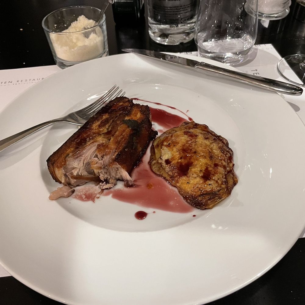 Ten Ferrara - Pork belly and potato. - Emilian Near Me - Ferrara, FE