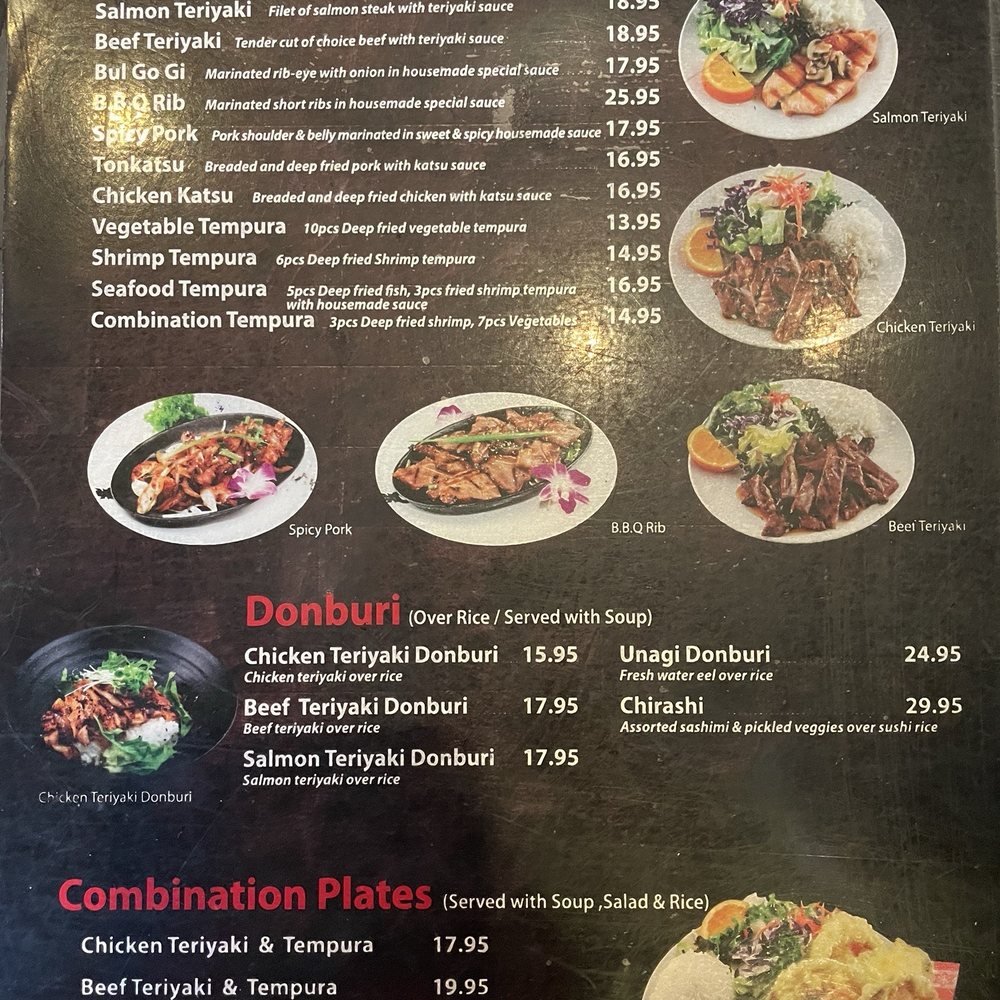 Arigato Sushi - Menu - Sushi Bars Near Me - Salinas, California Arigato Sushi - Menu - Sushi Bars Near Me - Salinas, California
