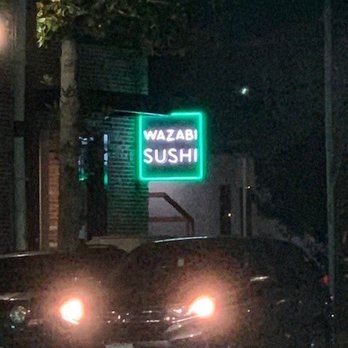 Wazabi Sushi - Orange - Exterior of Wazabi in Orange - Sushi Bars Near Me - Orange, California
