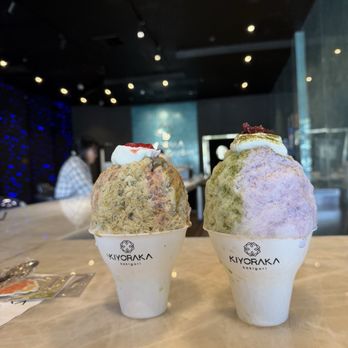 Kiyoraka - IG: happyfoodietown - Shaved Ice Near Me - Irvine, California