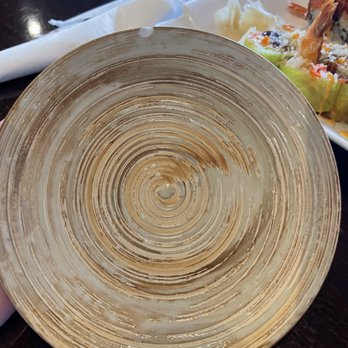 Sakura Sushi & Grill - Plate given to me with a chip - Japanese Near Me - LaGrange, Georgia Sakura Sushi & Grill - Plate given to me with a chip - Japanese Near Me - LaGrange, Georgia