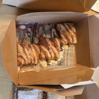 Beignets & Brew - Different kinds of beignets - Coffee & Tea Near Me - Norfolk, Virginia