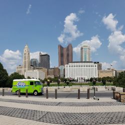 Chilljoy Frozen Treatery - Our truck Thelma travels all over Columbus!
