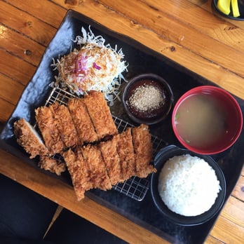 Mr.Tonkatsu - Tenderloin tonkatsu set - Japanese Near Me - Toronto, Ontario Mr.Tonkatsu - Tenderloin tonkatsu set - Japanese Near Me - Toronto, Ontario