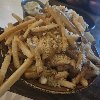 Tattersall Craft Cocktail Bar & Eatery - Truffle fries - Cocktail Bars Near Me - River Falls, Wisconsin