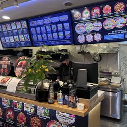 Song's Family Food Court - Sushi counter