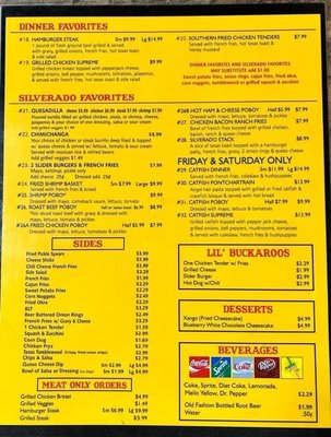 Menu photo 1 Way Out West Grill Poplarville, MS Menu photo 1 Way Out West Grill Poplarville, MS