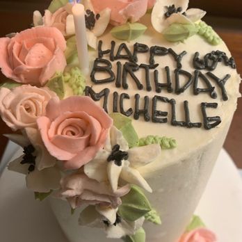 cake. vegan bakery - Vanilla Birthday Cake - Custom Cakes Near Me - Dover, New Hampshire