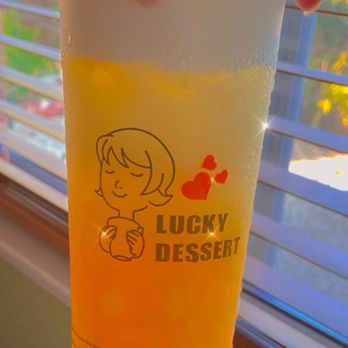 Lucky Tea - F2. Mango Creama - Coffee & Tea Near Me - Santa Clara, California Lucky Tea - F2. Mango Creama - Coffee & Tea Near Me - Santa Clara, California
