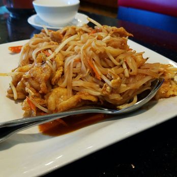 Jade China - Chicken pad thai and egg drop soup! My personal fave! - Chinese Near Me - Riverside, California Jade China - Chicken pad thai and egg drop soup! My personal fave! - Chinese Near Me - Riverside, California
