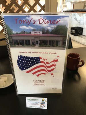 Tony's Diner by null