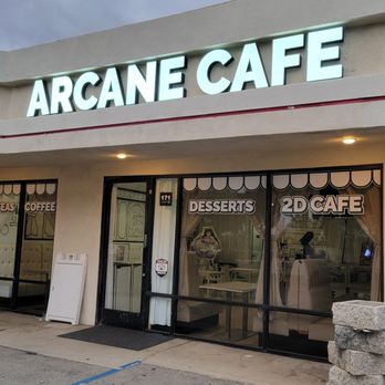 Arcane Maid Cafe - the entrance to arcane cafe - Themed Cafes Near Me - Arcadia, California Arcane Maid Cafe - the entrance to arcane cafe - Themed Cafes Near Me - Arcadia, California