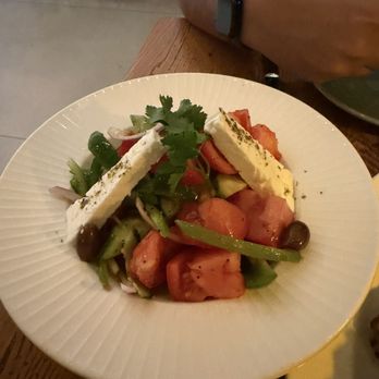 Estia - classic greek salad - Mediterranean Near Me - Naples, Florida