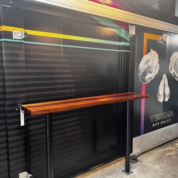 Tenma Beer Project - Walk in freezer - Brewpubs Near Me - Oakland, California