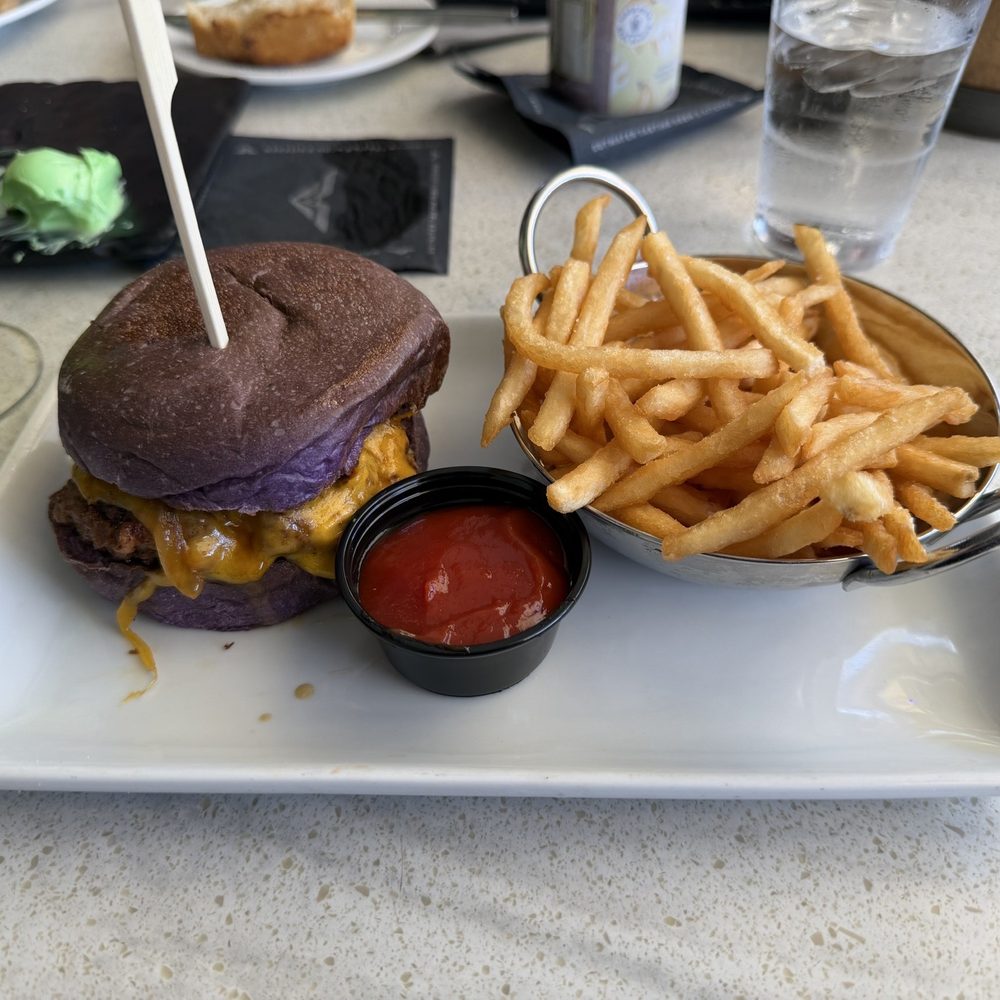 Cutwater Spirits - Ube Burger - Distilleries Near Me - San Diego, California Cutwater Spirits - Ube Burger - Distilleries Near Me - San Diego, California
