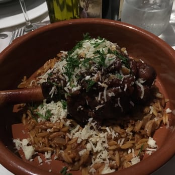 Elia Restaurant - Slow braised lamb shank - Greek Near Me - Brooklyn, New York