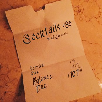 The Office - The bill. Details matter - American Near Me - Chicago, Illinois